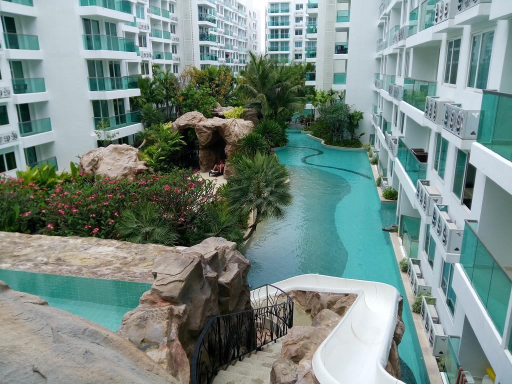 Amazon Pattaya Jomtien Apartments Buitenkant foto