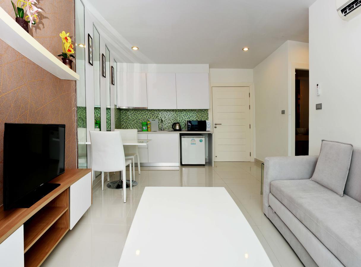 Amazon Pattaya Jomtien Apartments Buitenkant foto