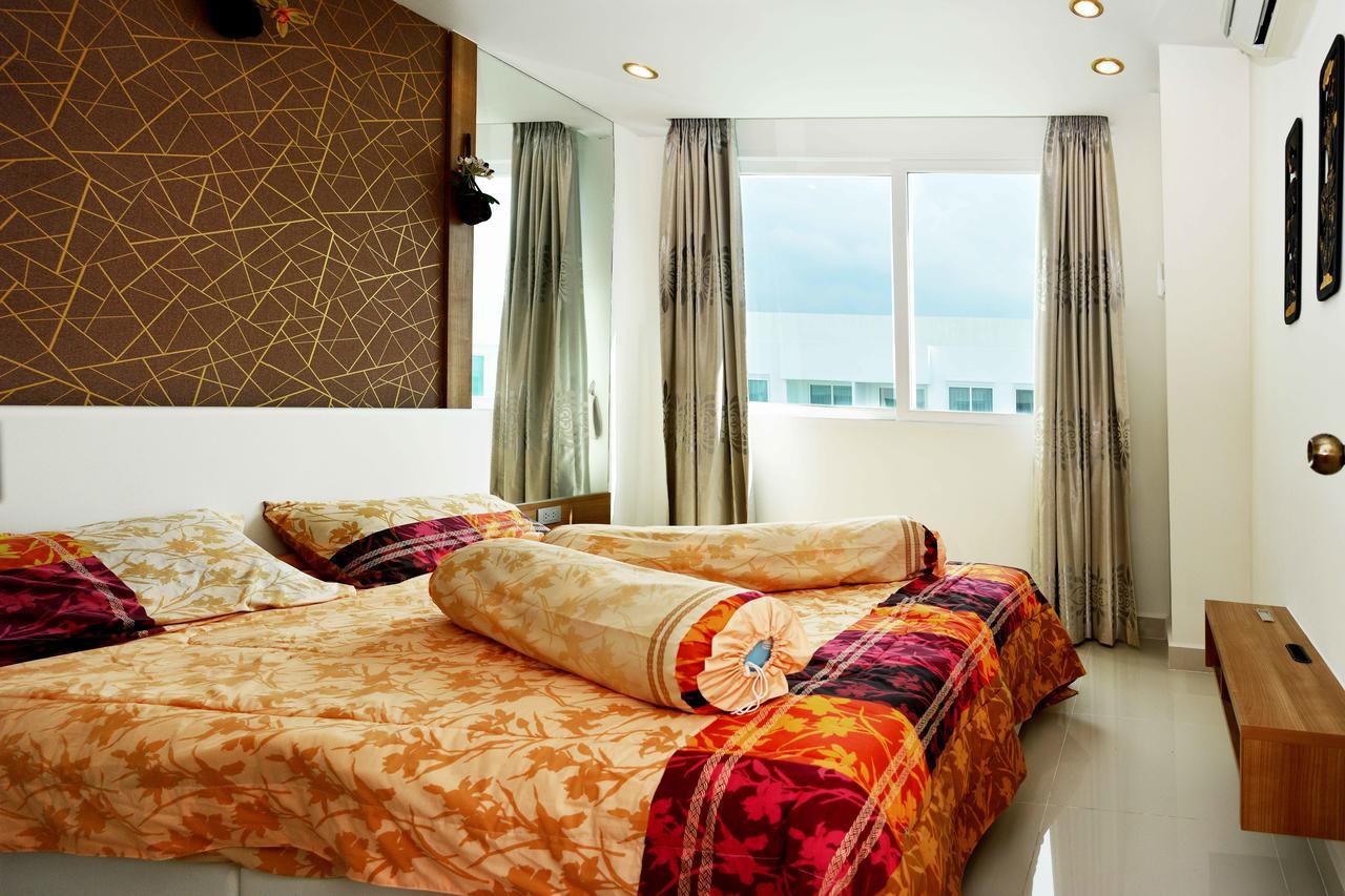 Amazon Pattaya Jomtien Apartments Buitenkant foto
