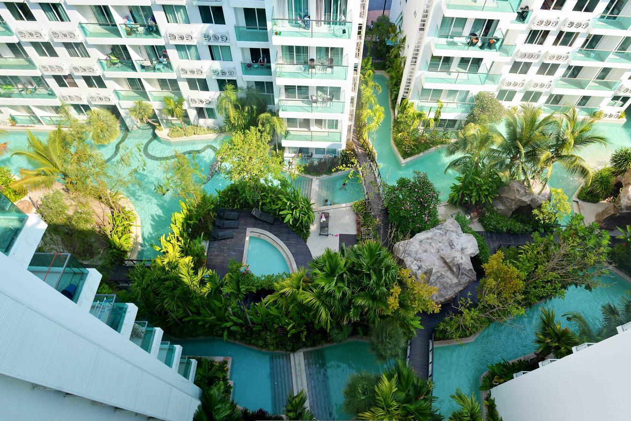 Amazon Pattaya Jomtien Apartments Buitenkant foto
