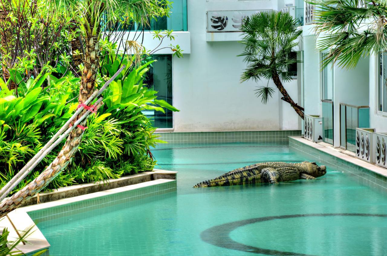 Amazon Pattaya Jomtien Apartments Buitenkant foto