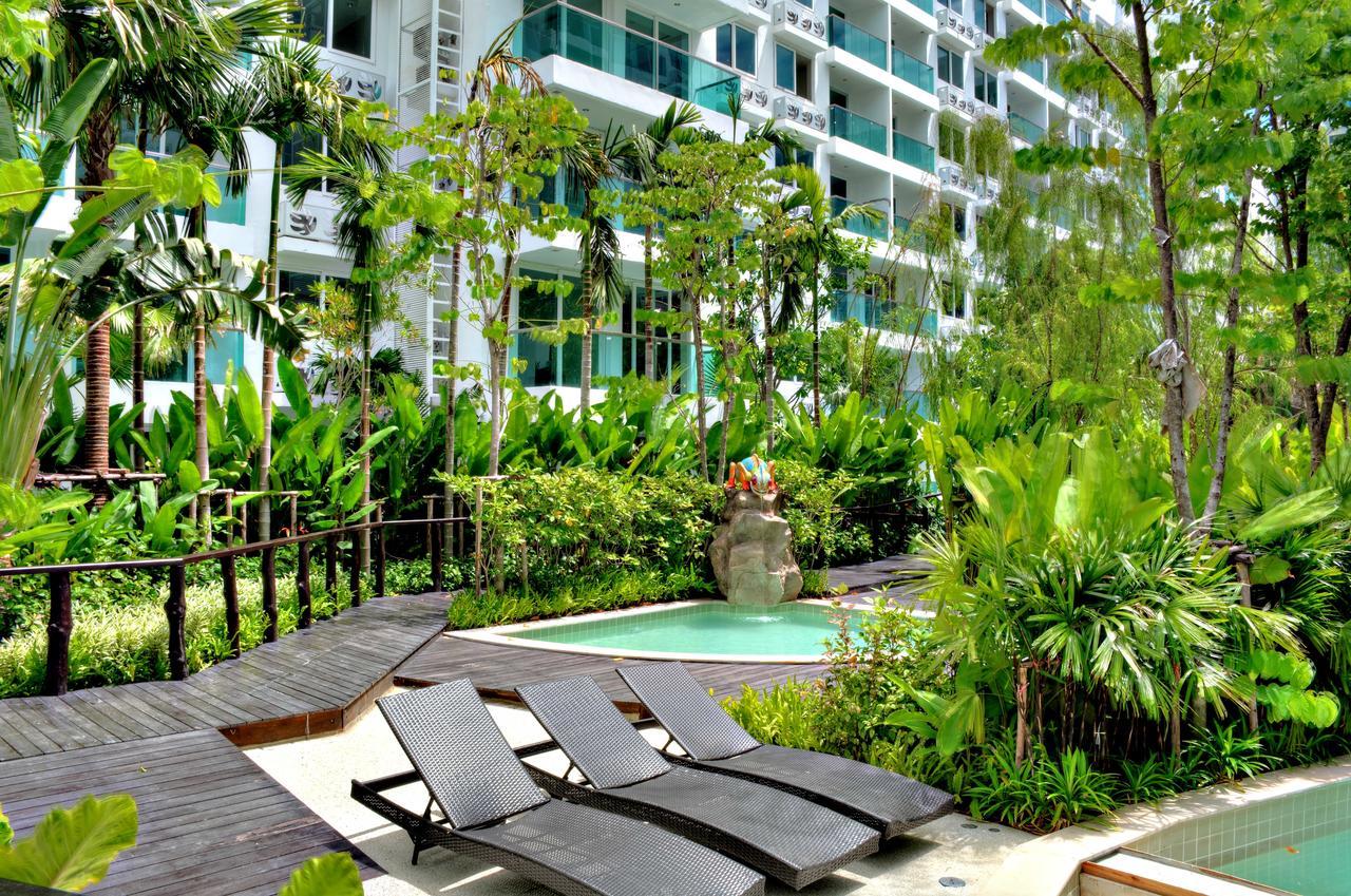 Amazon Pattaya Jomtien Apartments Buitenkant foto
