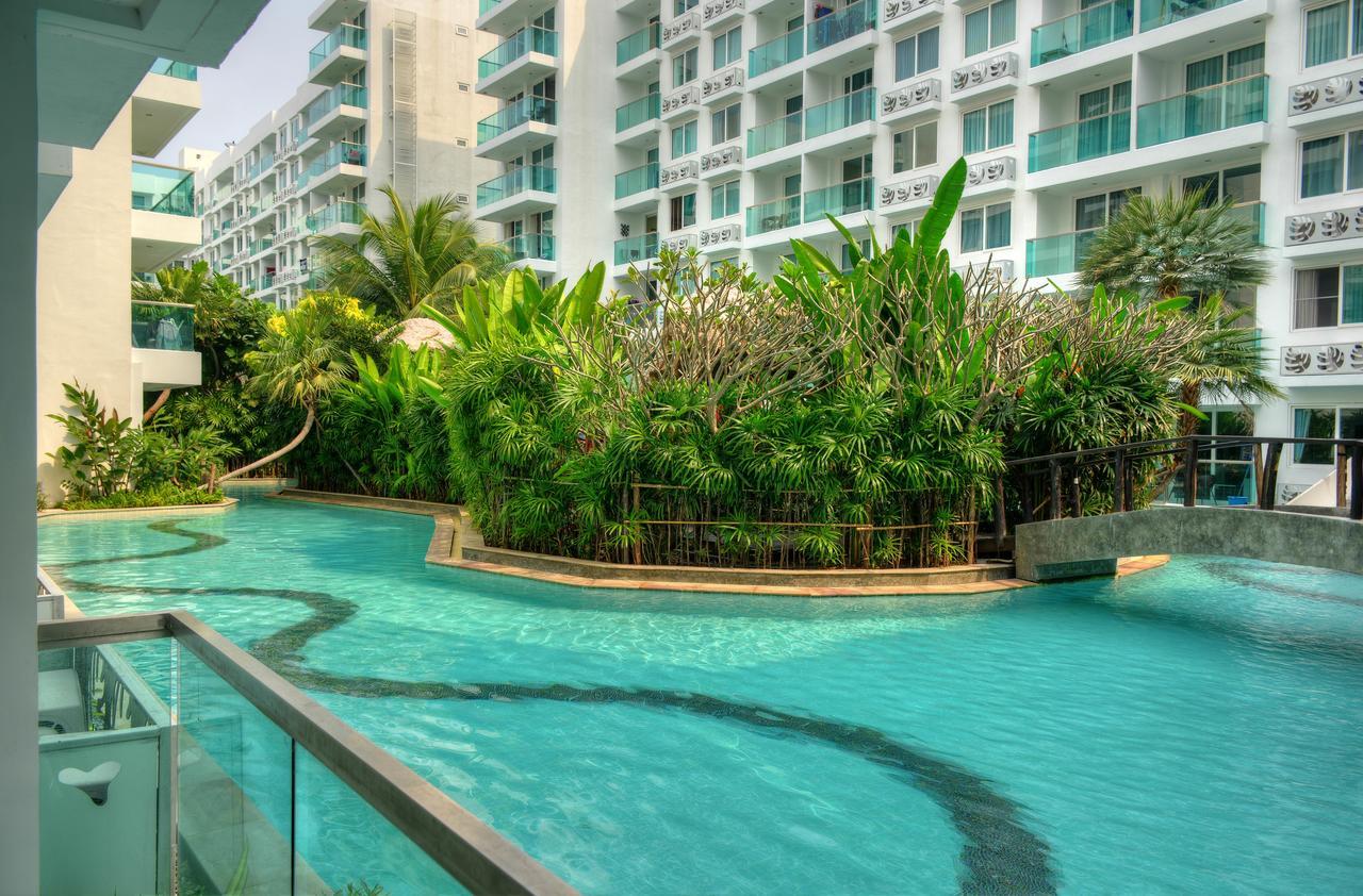 Amazon Pattaya Jomtien Apartments Buitenkant foto
