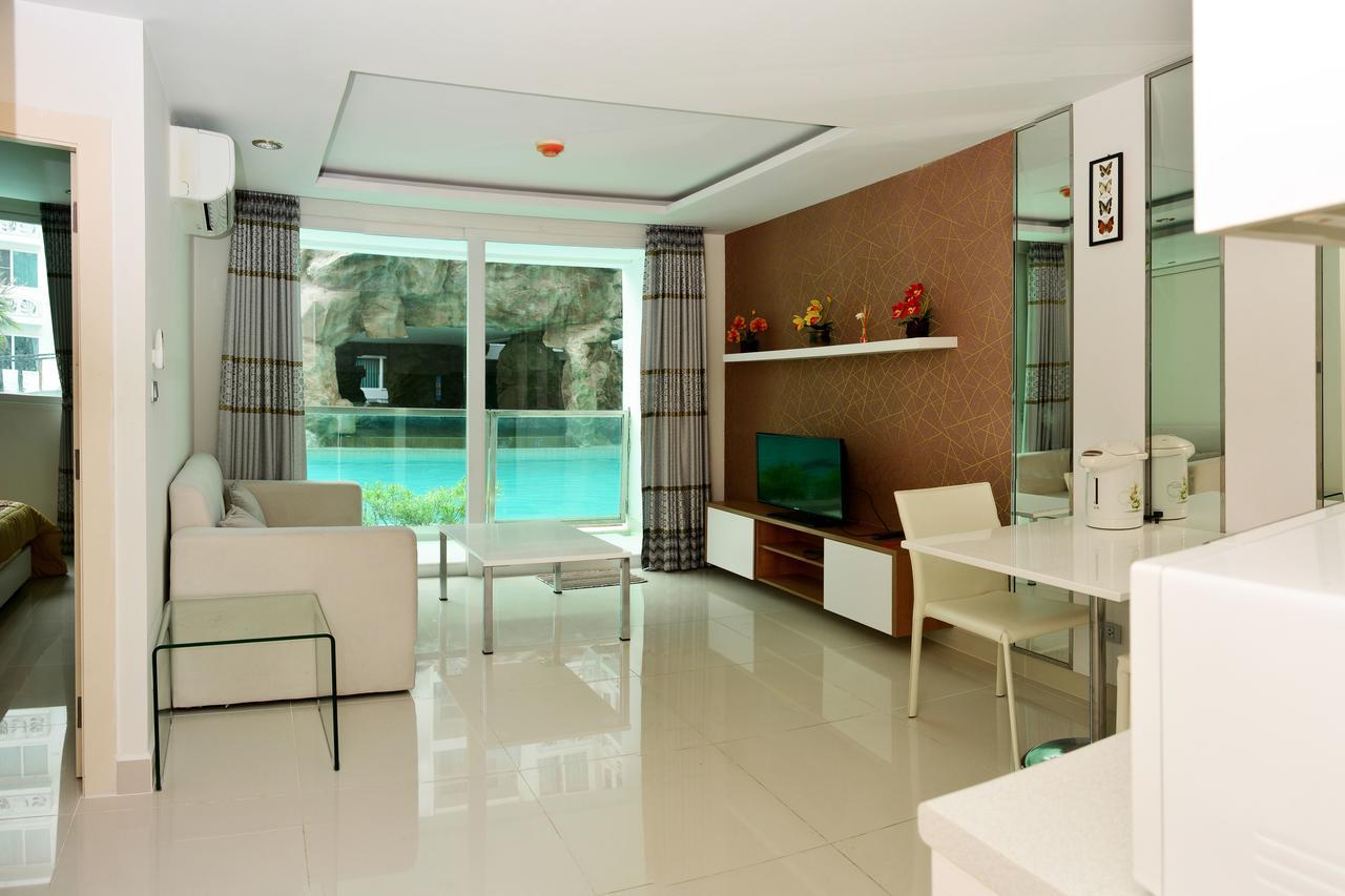 Amazon Pattaya Jomtien Apartments Buitenkant foto