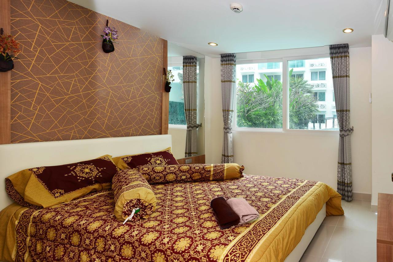 Amazon Pattaya Jomtien Apartments Buitenkant foto