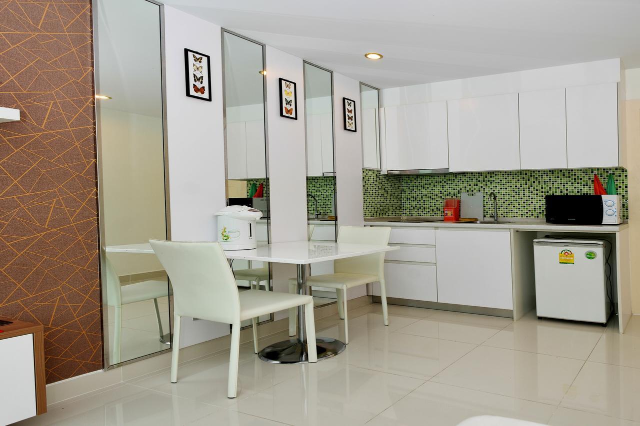 Amazon Pattaya Jomtien Apartments Buitenkant foto
