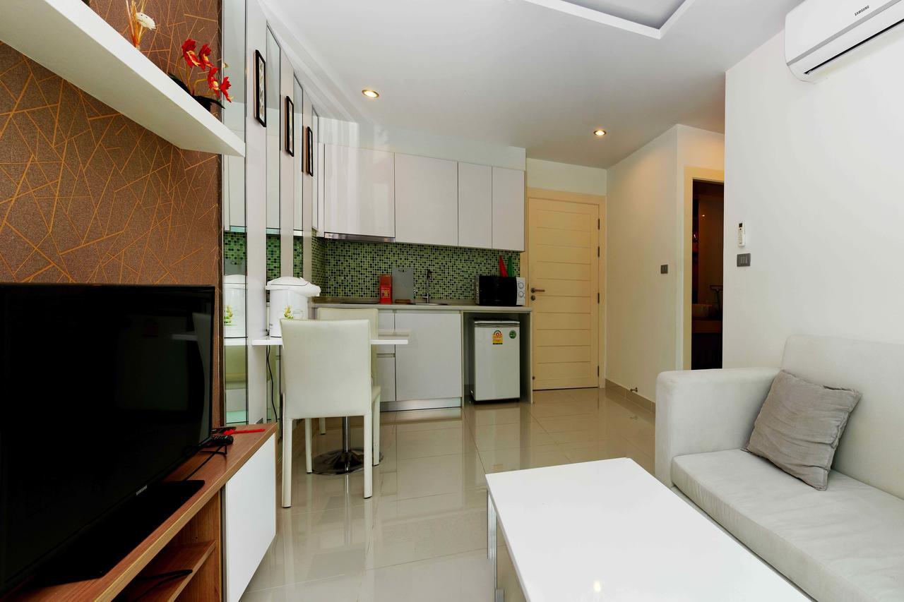 Amazon Pattaya Jomtien Apartments Buitenkant foto