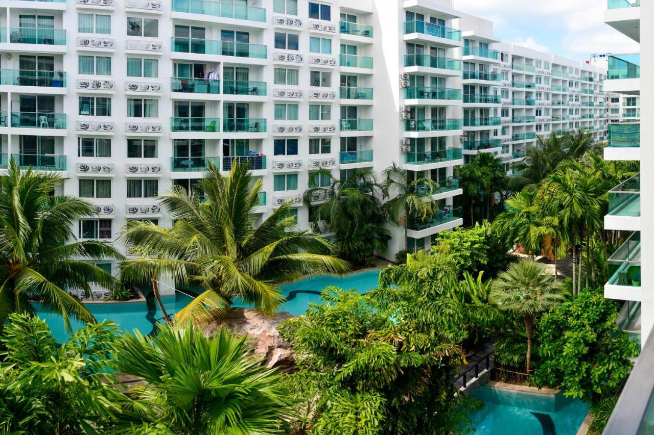Amazon Pattaya Jomtien Apartments Buitenkant foto
