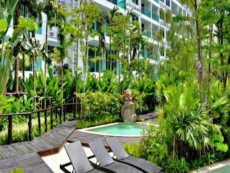 Amazon Pattaya Jomtien Apartments Buitenkant foto
