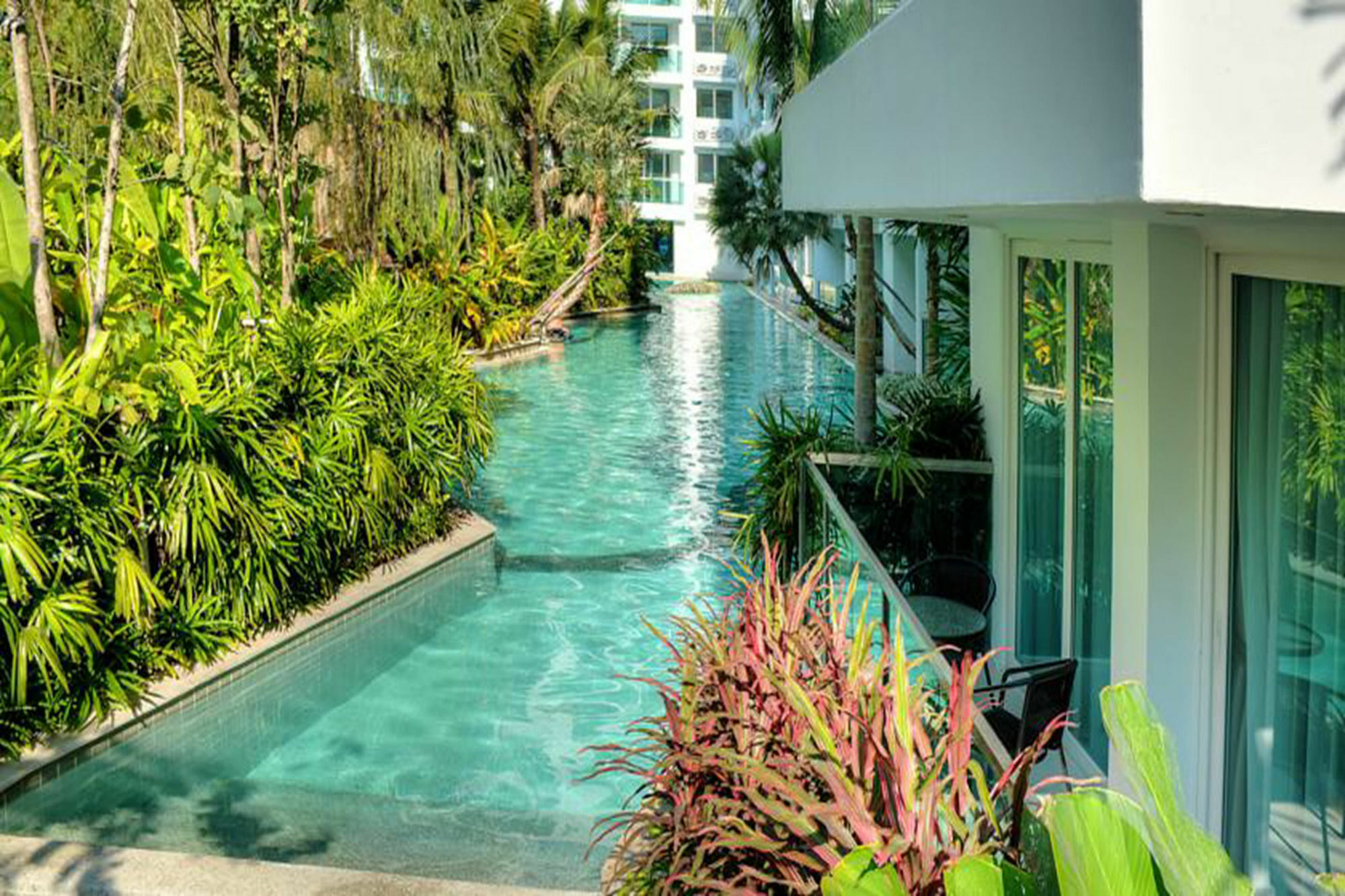 Amazon Pattaya Jomtien Apartments Buitenkant foto