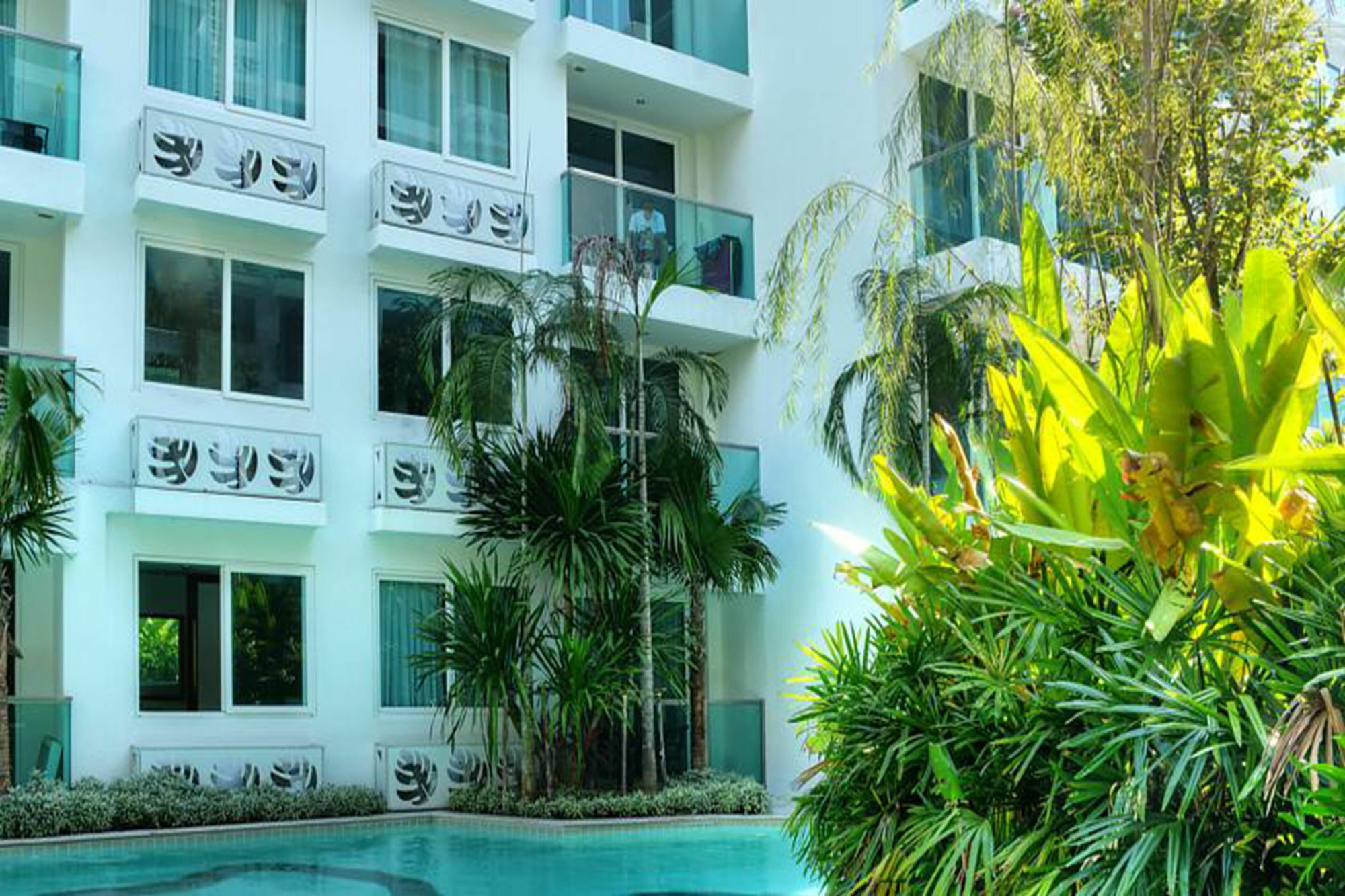 Amazon Pattaya Jomtien Apartments Buitenkant foto