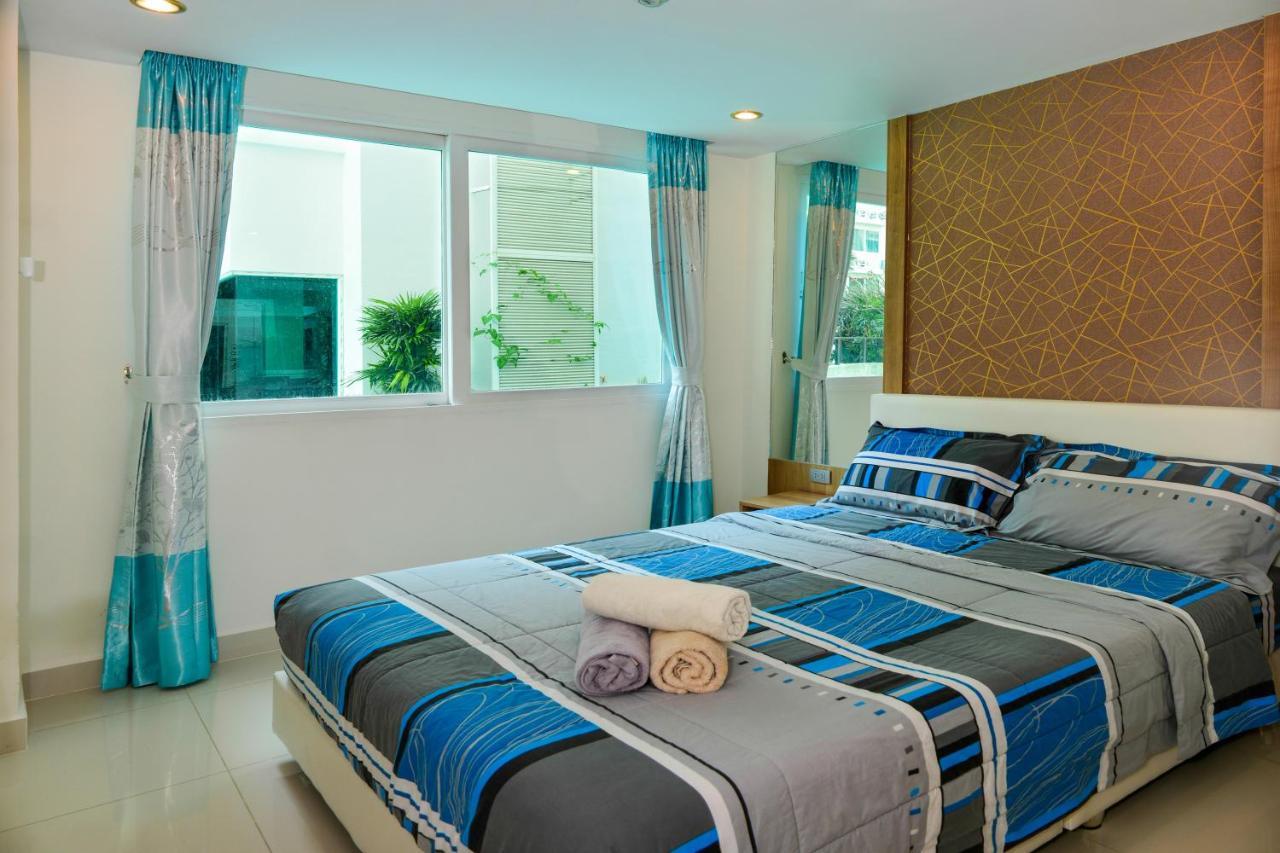 Amazon Pattaya Jomtien Apartments Buitenkant foto