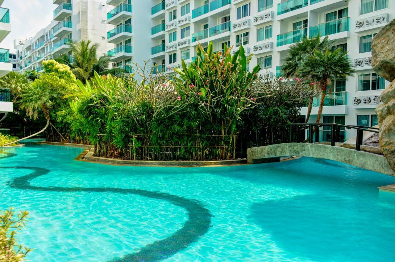 Amazon Pattaya Jomtien Apartments Buitenkant foto